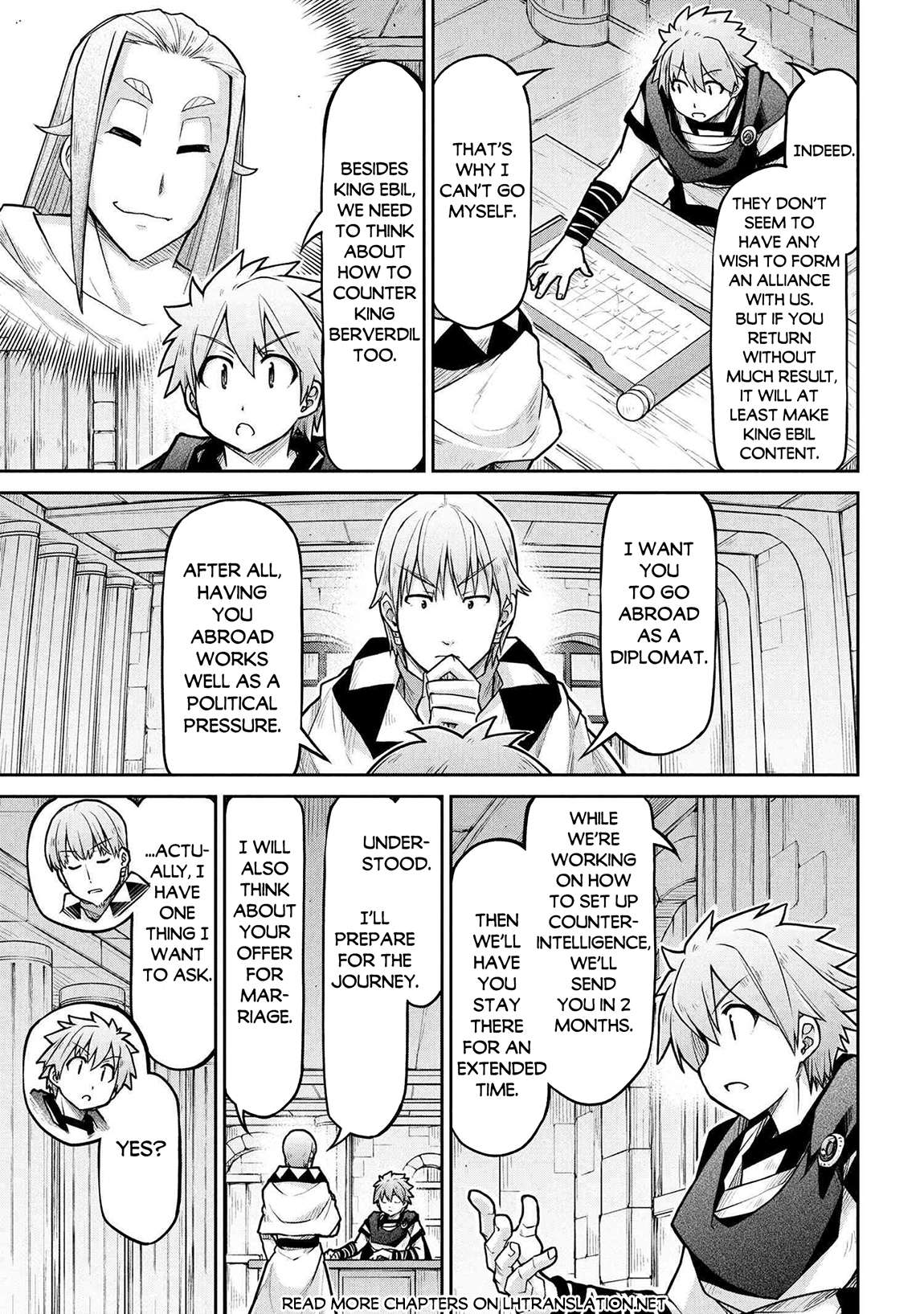 Isekai Kenkokuki Chapter 73 22